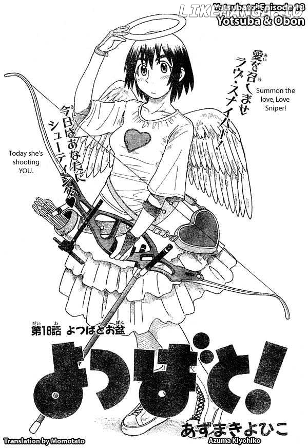 Read Yotsubato En Manga Online
