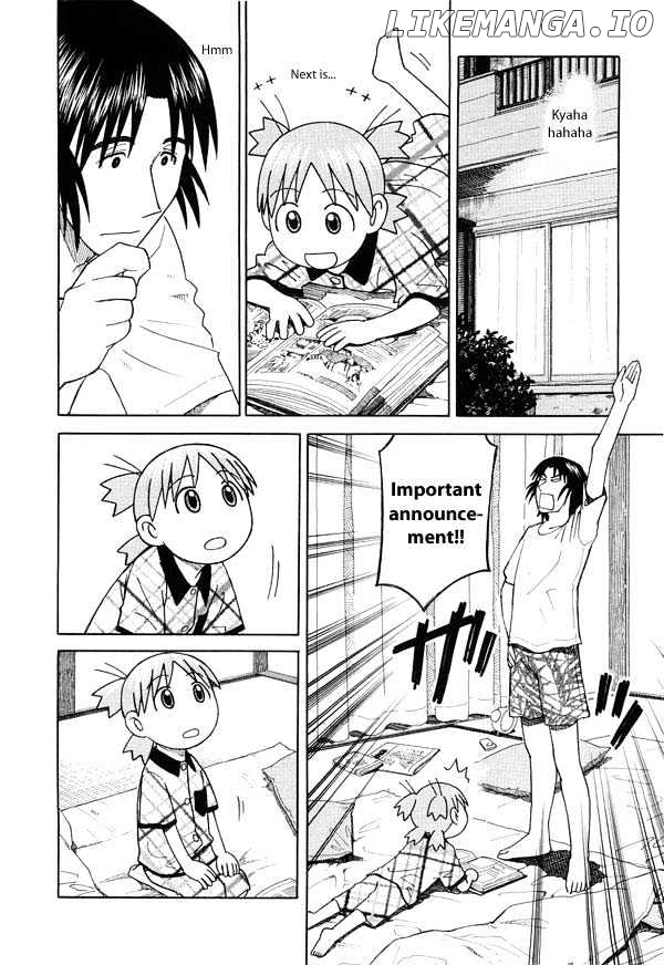 Read Yotsubato En Manga Online