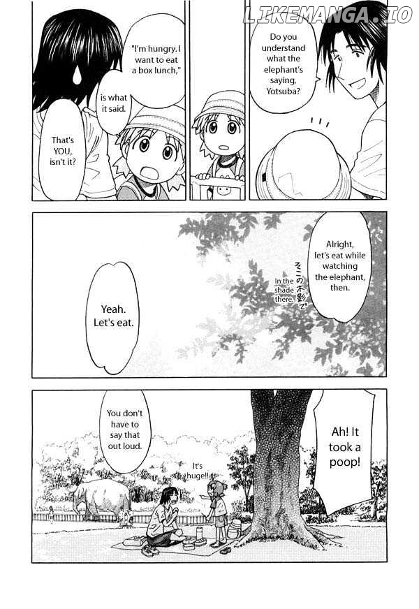 Read Yotsubato En Manga Online