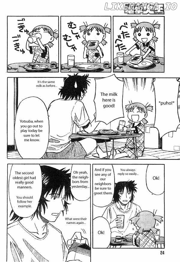 Read Yotsubato En Manga Online