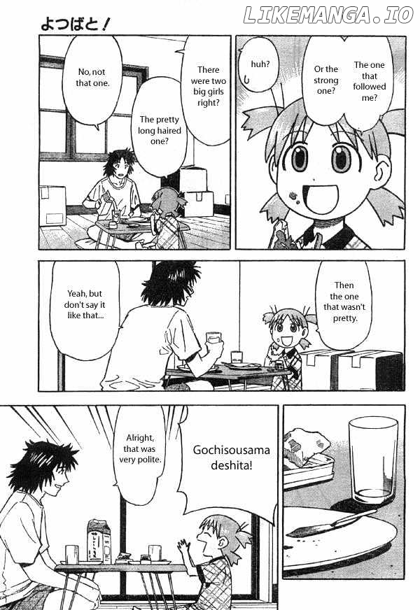 Read Yotsubato En Manga Online