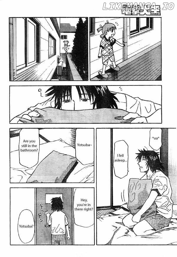 Read Yotsubato En Manga Online