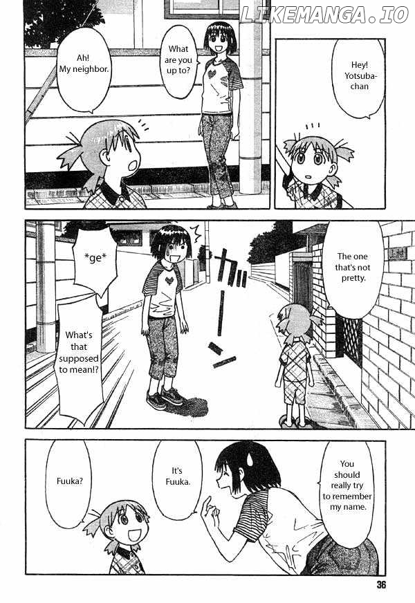 Read Yotsubato En Manga Online