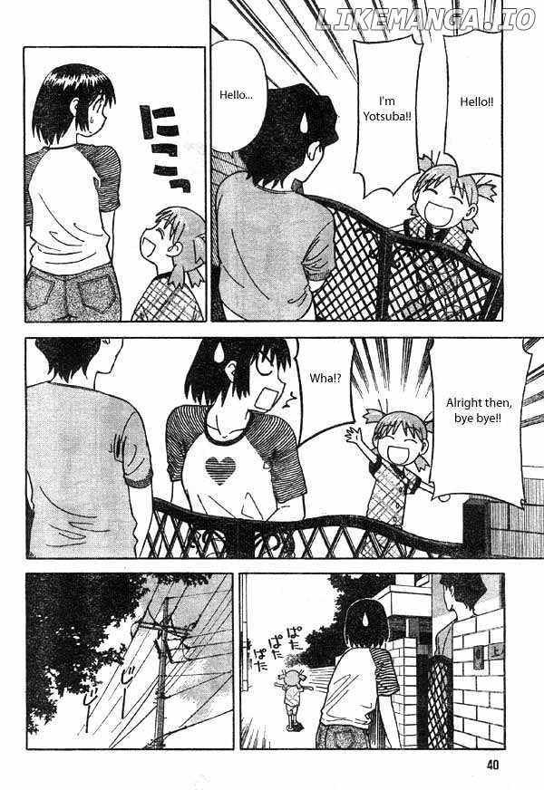Read Yotsubato En Manga Online