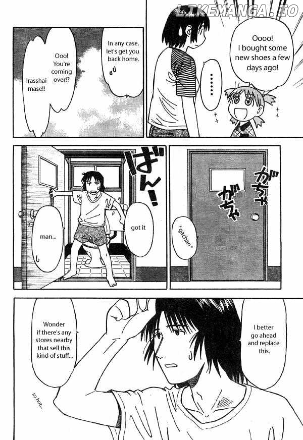 Read Yotsubato En Manga Online