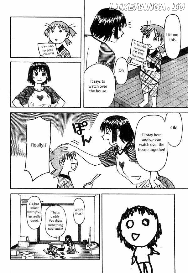 Read Yotsubato En Manga Online