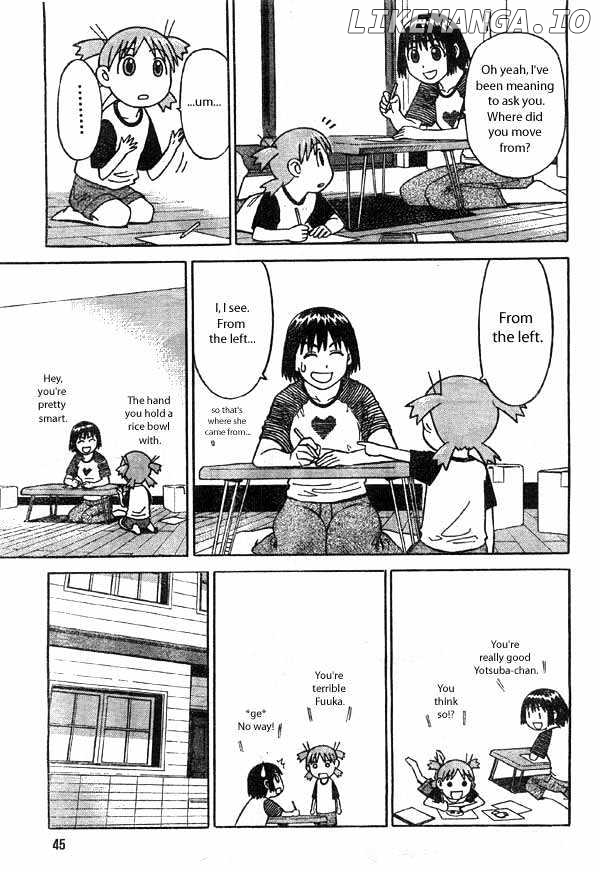 Read Yotsubato En Manga Online