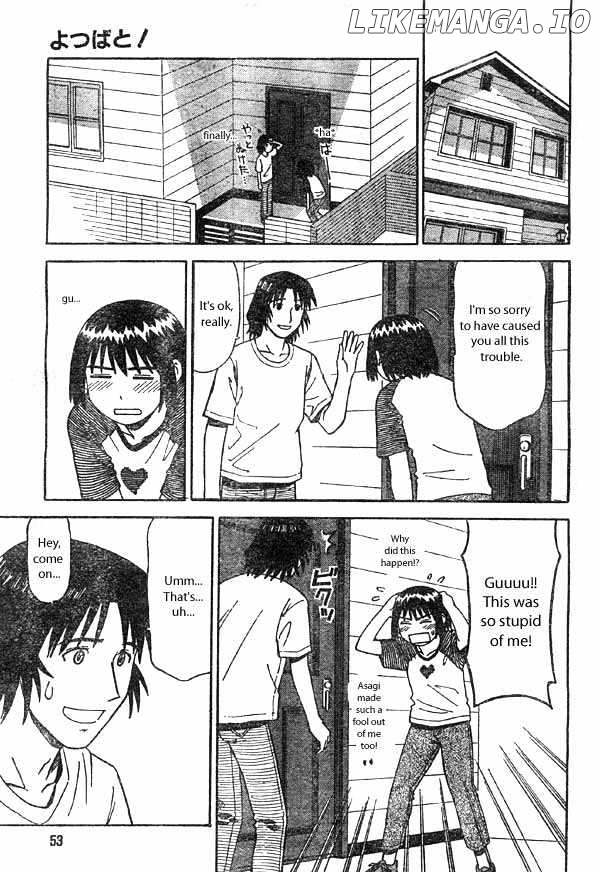 Read Yotsubato En Manga Online