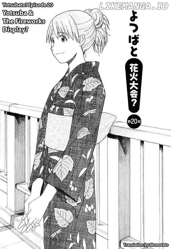 Read Yotsubato En Manga Online