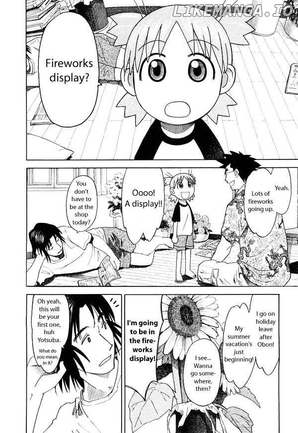Read Yotsubato En Manga Online
