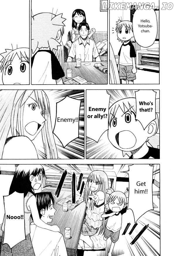 Read Yotsubato En Manga Online