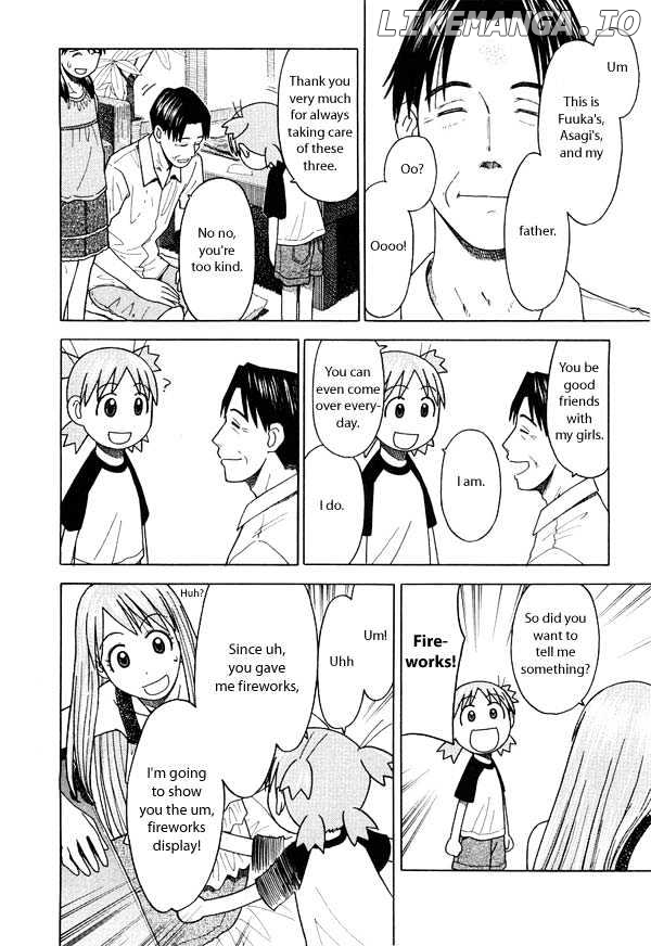 Read Yotsubato En Manga Online