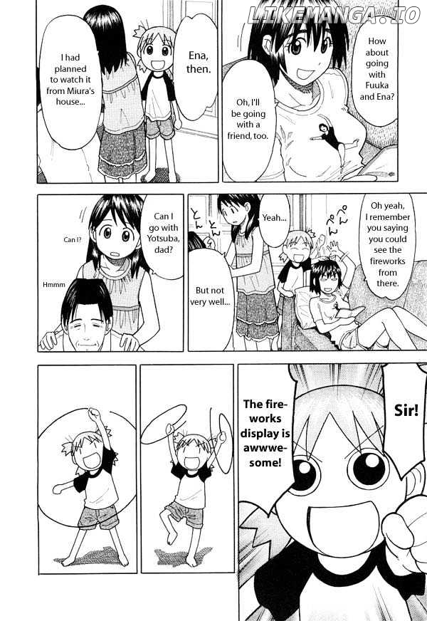 Read Yotsubato En Manga Online