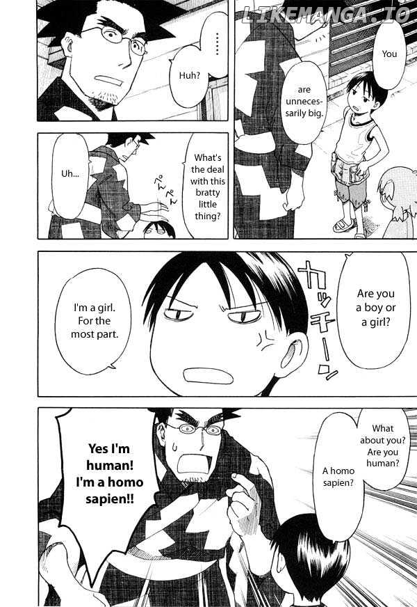 Read Yotsubato En Manga Online