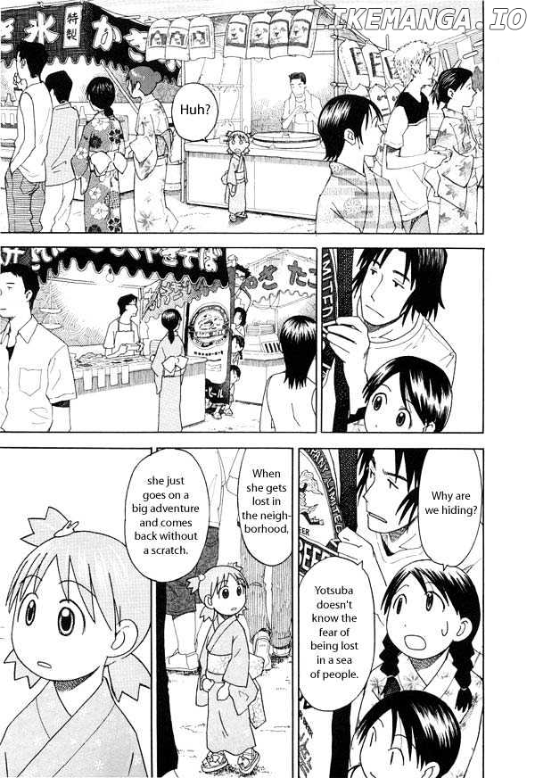 Read Yotsubato En Manga Online