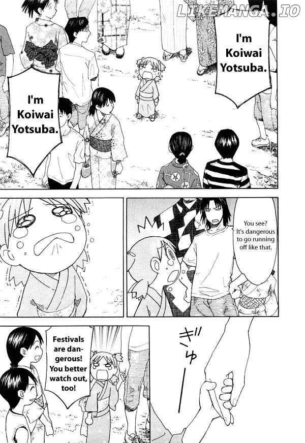 Read Yotsubato En Manga Online
