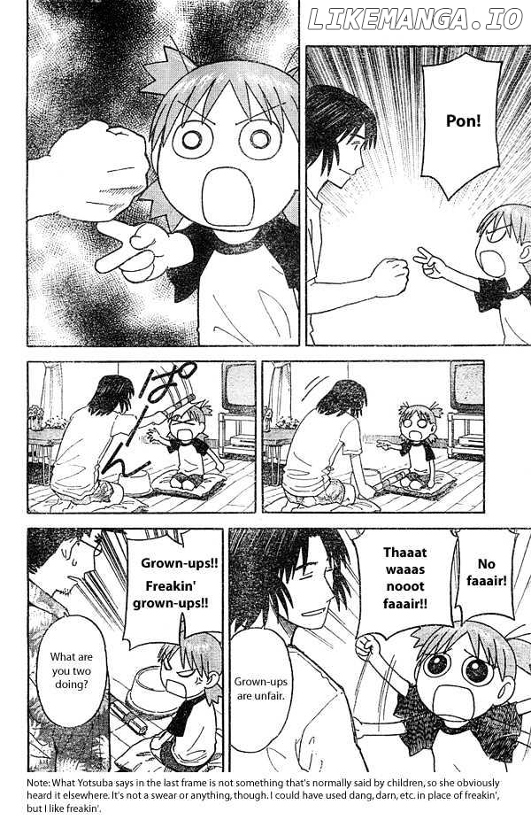 Read Yotsubato En Manga Online