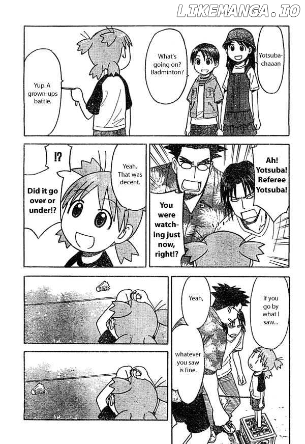 Read Yotsubato En Manga Online