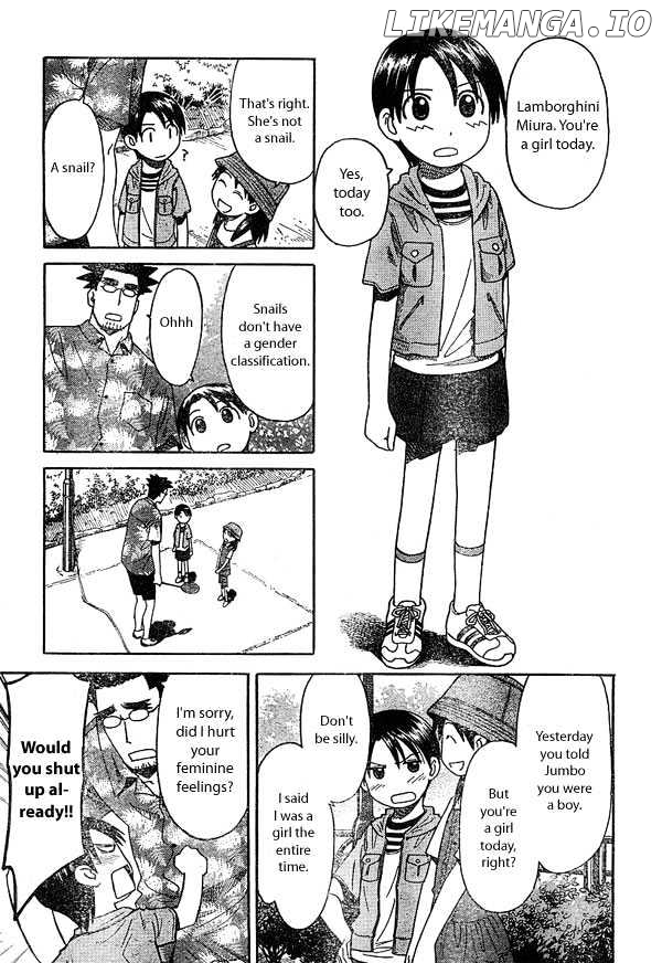 Read Yotsubato En Manga Online