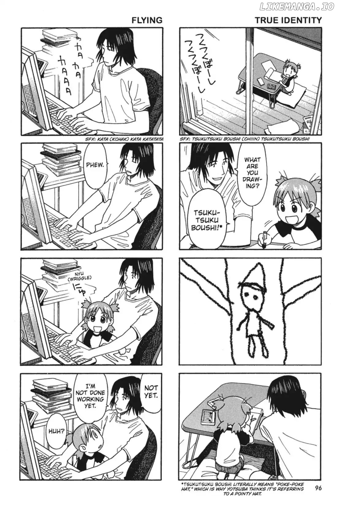 Read Yotsubato En Manga Online