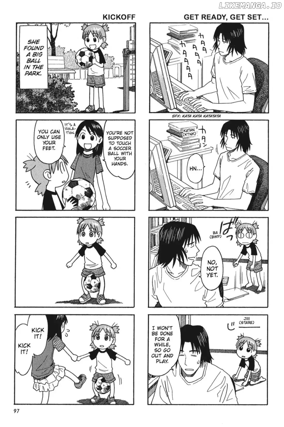 Read Yotsubato En Manga Online
