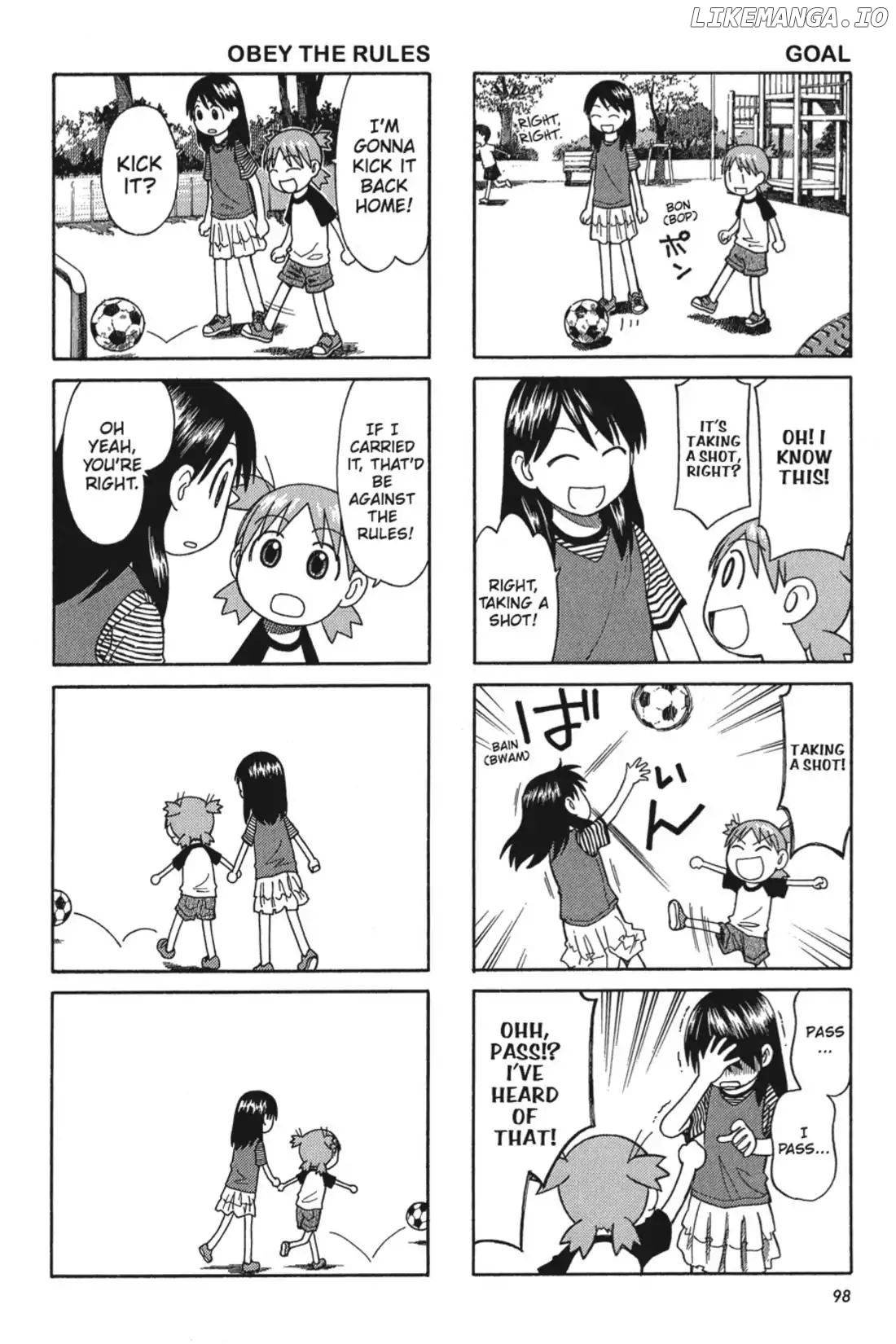 Read Yotsubato En Manga Online