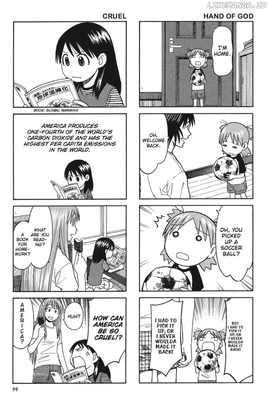 Read Yotsubato En Manga Online