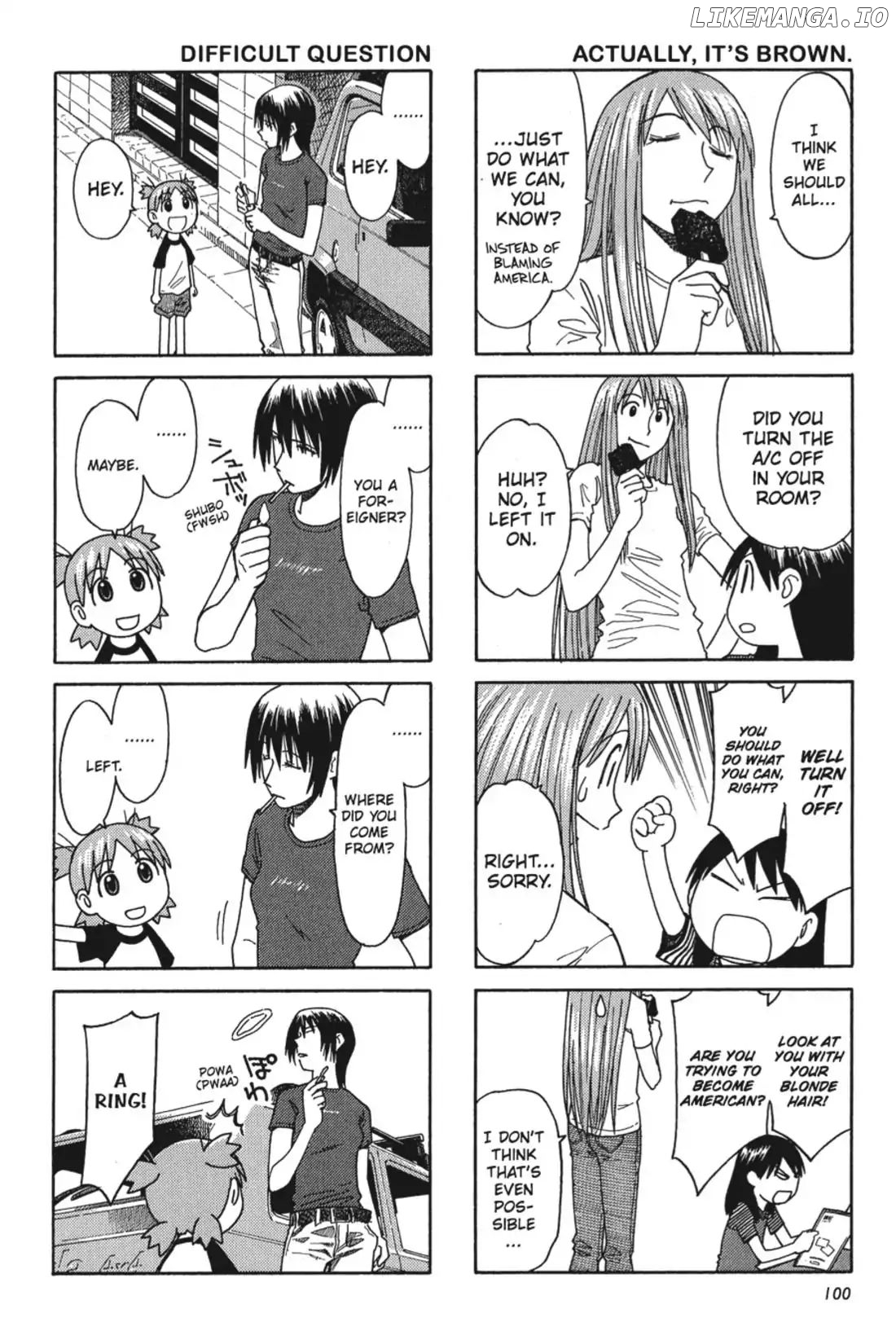 Read Yotsubato En Manga Online
