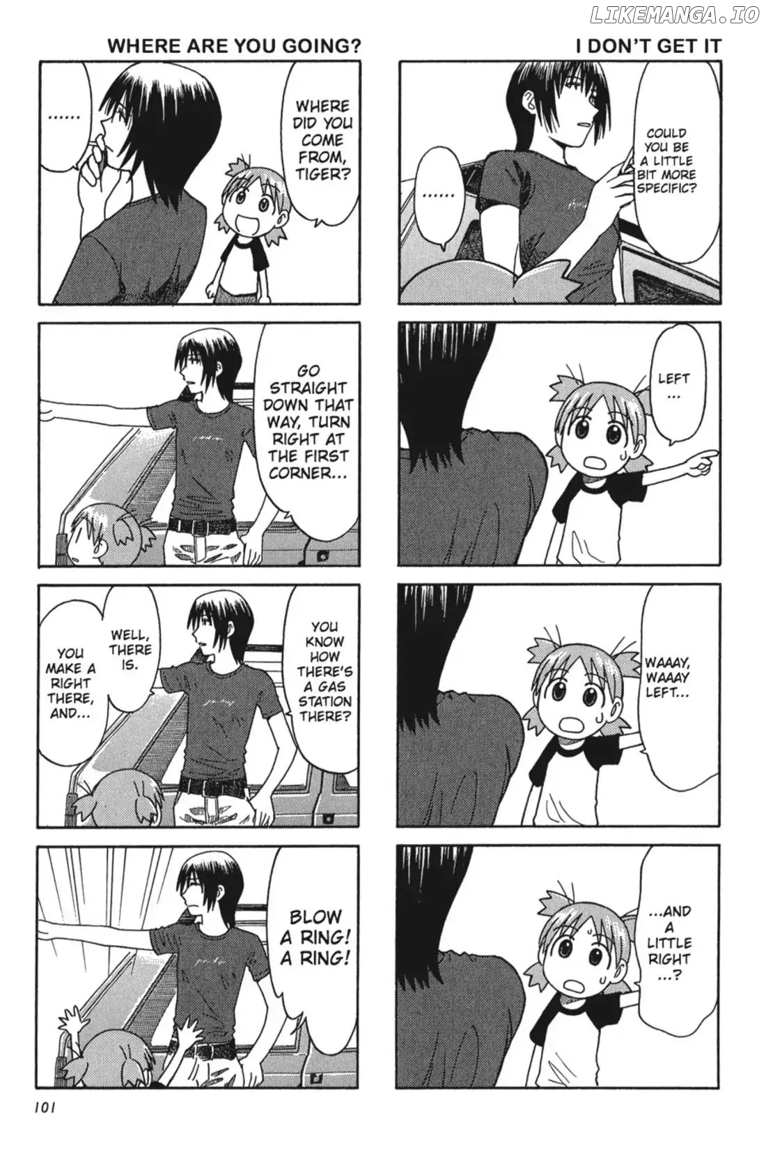 Read Yotsubato En Manga Online