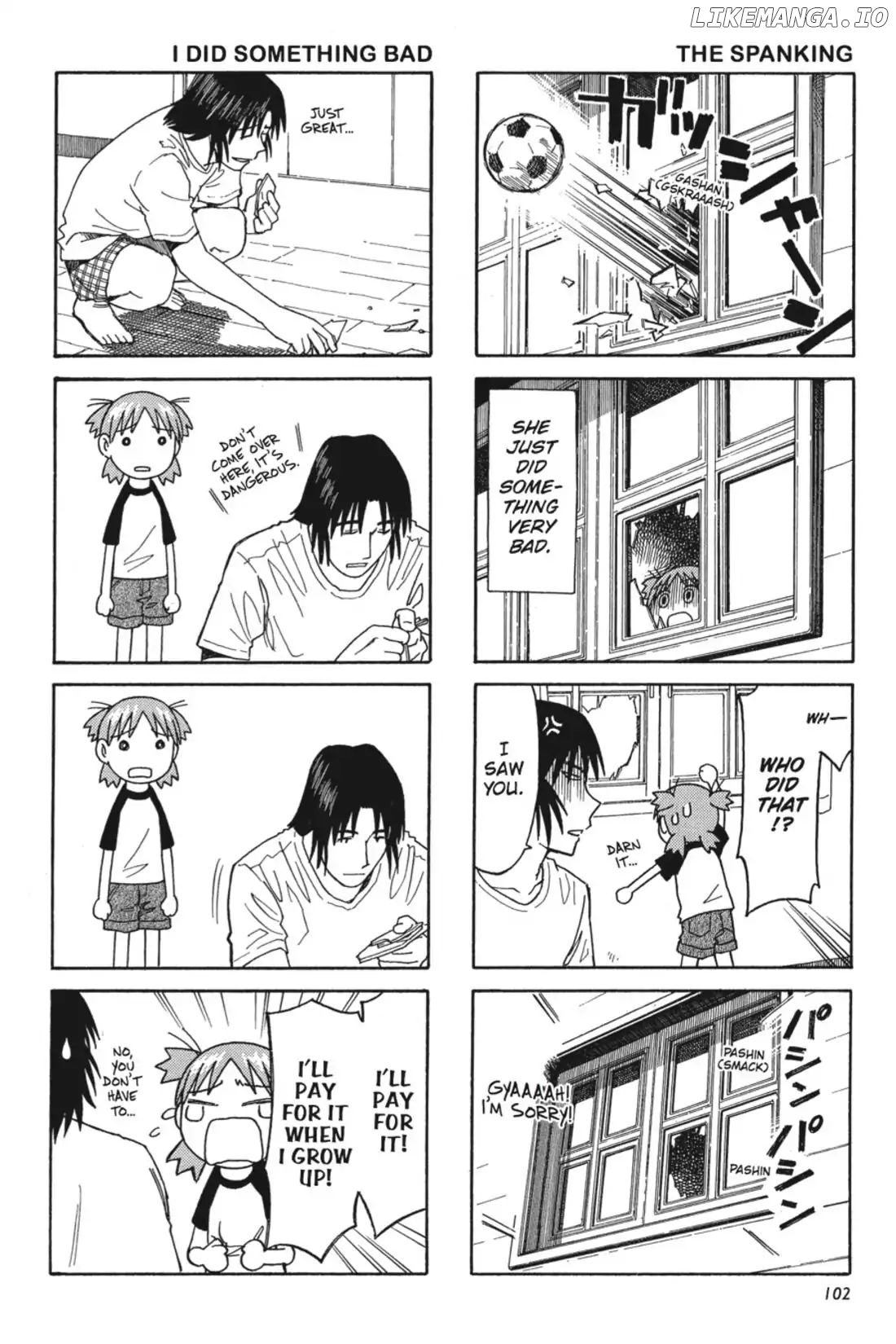 Read Yotsubato En Manga Online