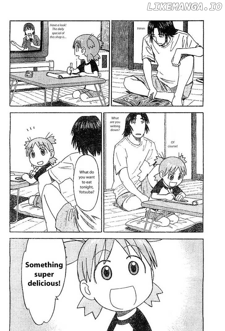 Read Yotsubato En Manga Online