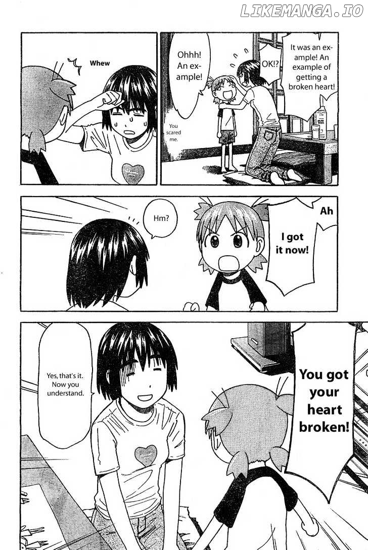 Read Yotsubato En Manga Online