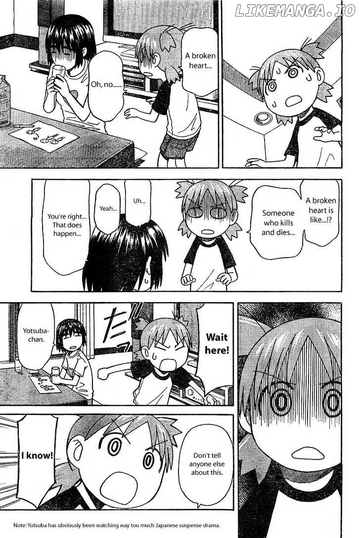Read Yotsubato En Manga Online