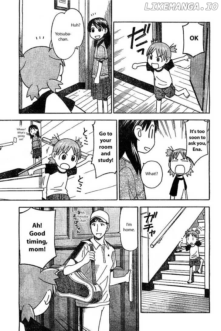 Read Yotsubato En Manga Online