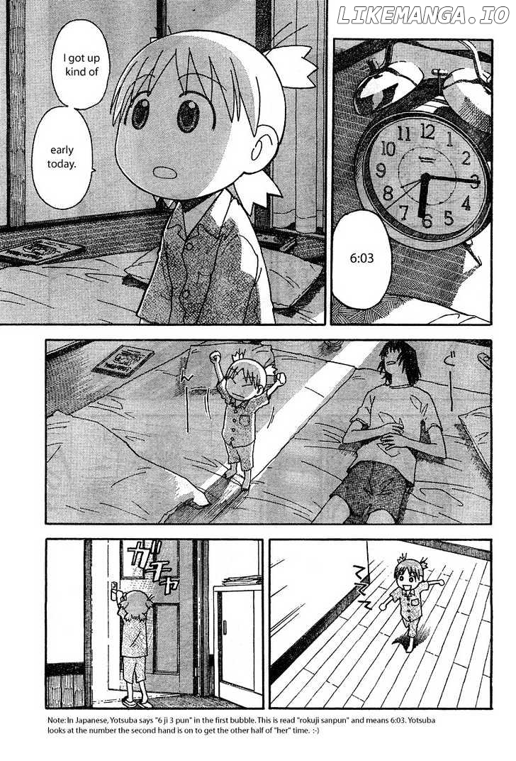 Read Yotsubato En Manga Online