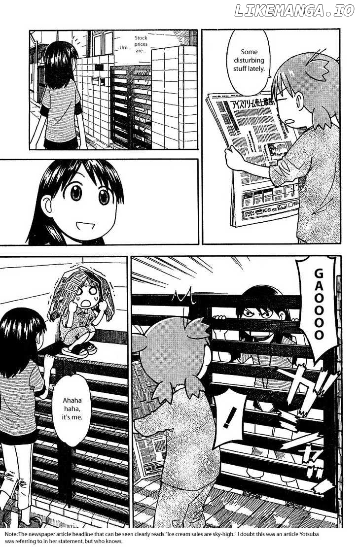 Read Yotsubato En Manga Online