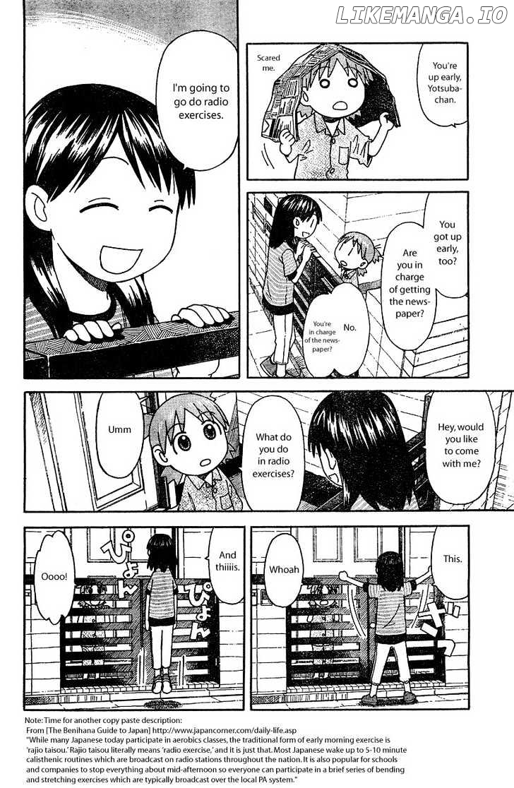 Read Yotsubato En Manga Online