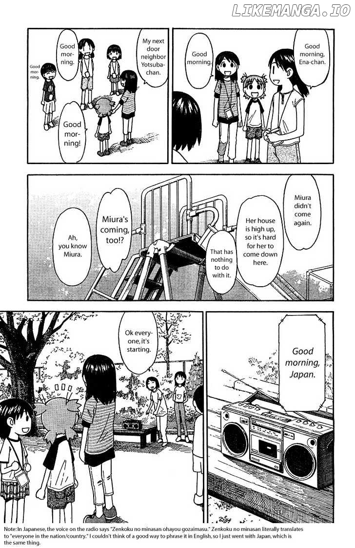 Read Yotsubato En Manga Online