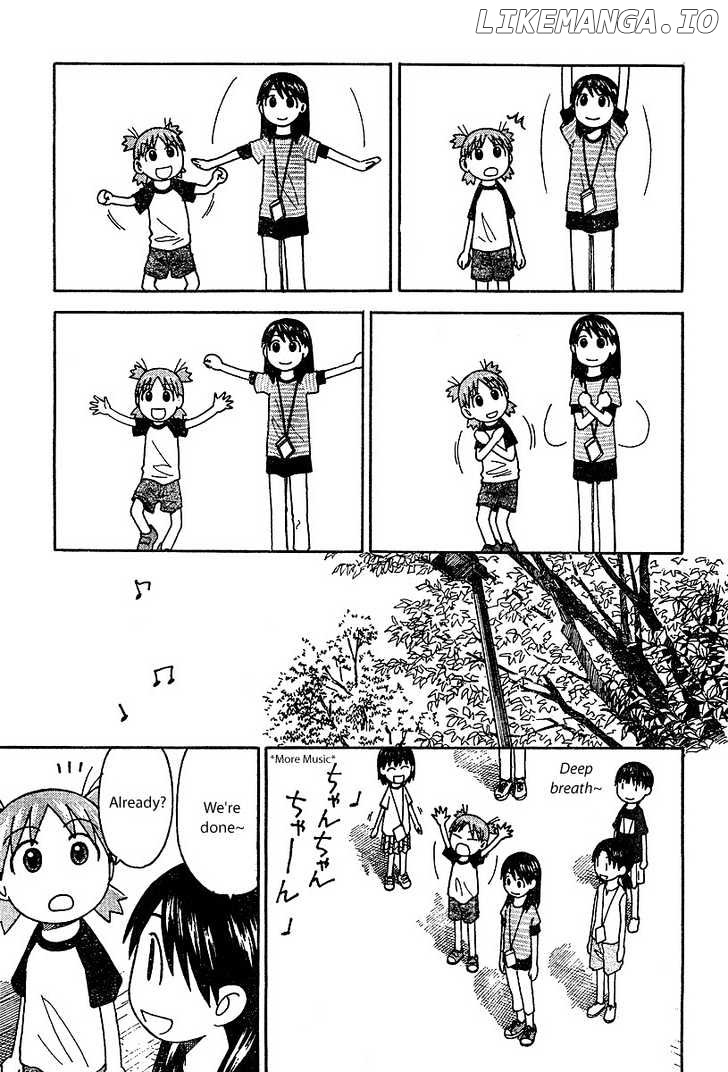Read Yotsubato En Manga Online