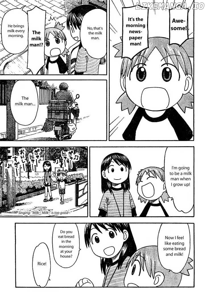 Read Yotsubato En Manga Online