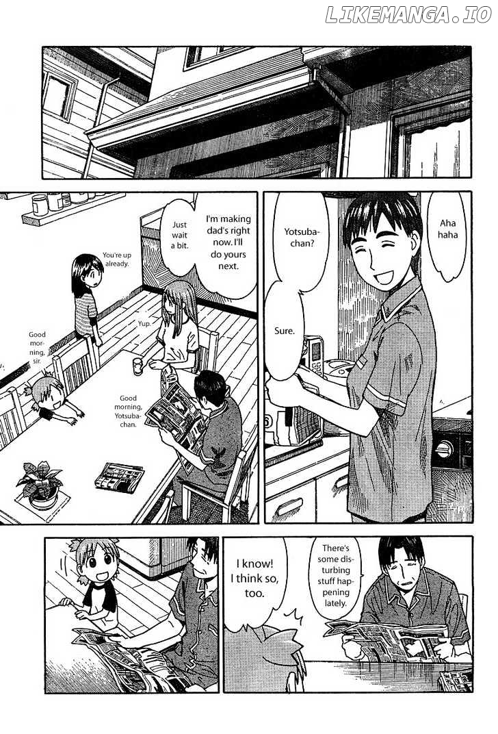Read Yotsubato En Manga Online