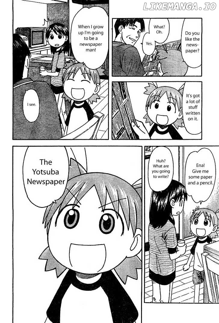 Read Yotsubato En Manga Online