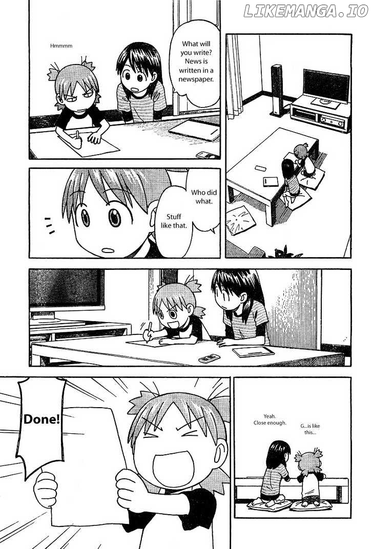 Read Yotsubato En Manga Online