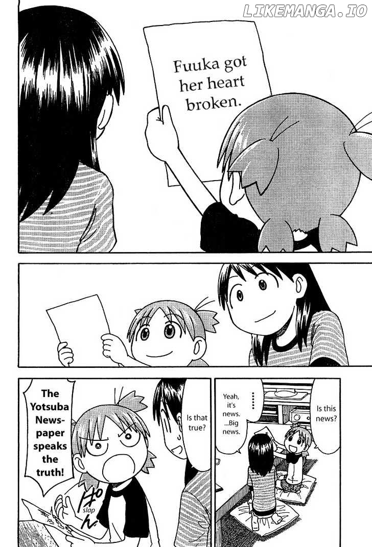 Read Yotsubato En Manga Online