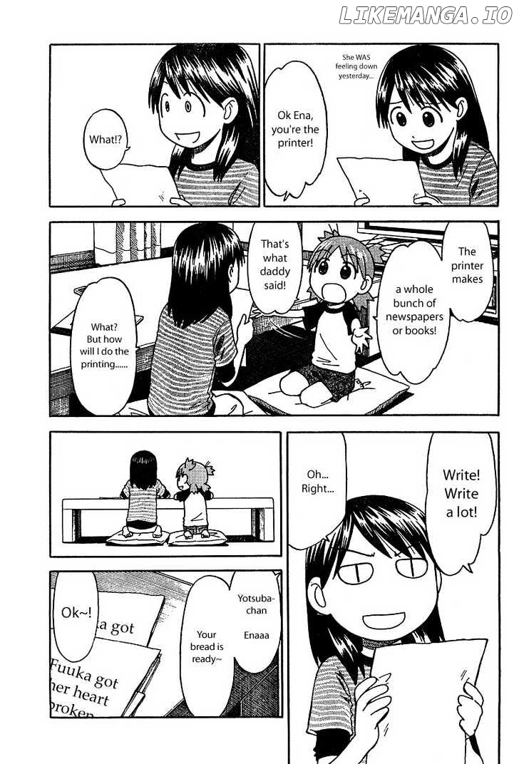 Read Yotsubato En Manga Online