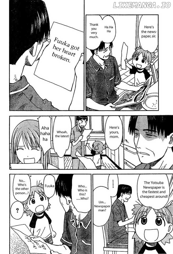Read Yotsubato En Manga Online