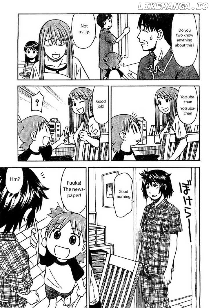Read Yotsubato En Manga Online
