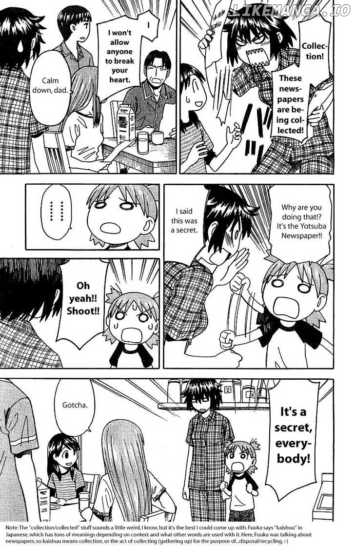 Read Yotsubato En Manga Online