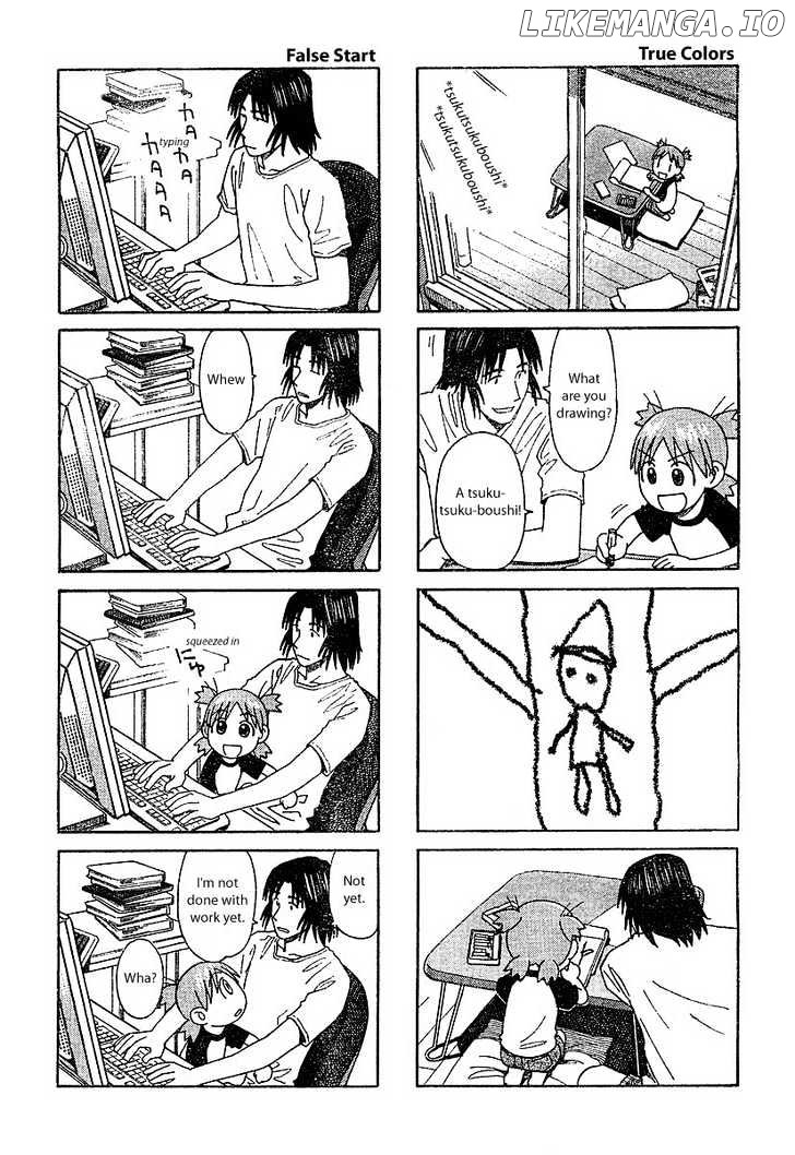 Read Yotsubato En Manga Online