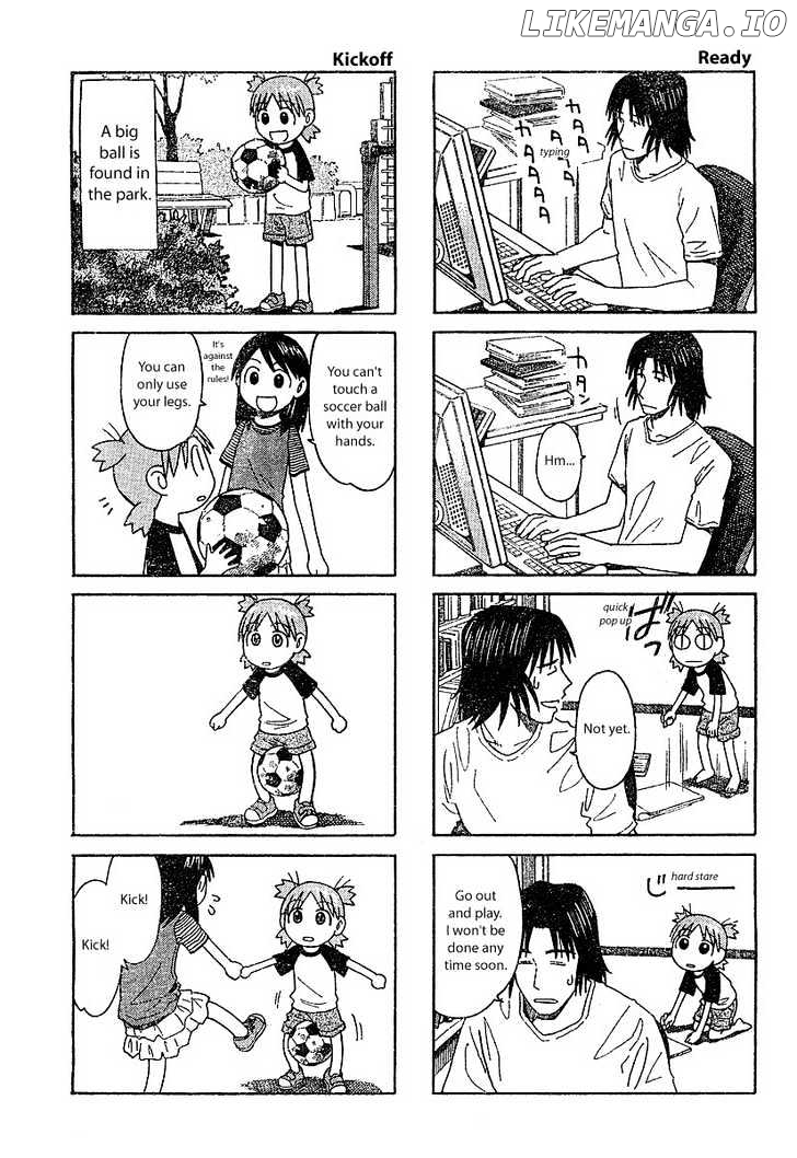 Read Yotsubato En Manga Online